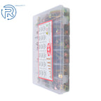 Flange Hexagon Screw Bolts and Nuts Kit for Universal Use (M6/M8/M10)
