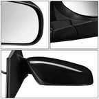 OE Style Powered Side View Door Mirror Right for Toyota RAV4 (2006–2012) TO1321234