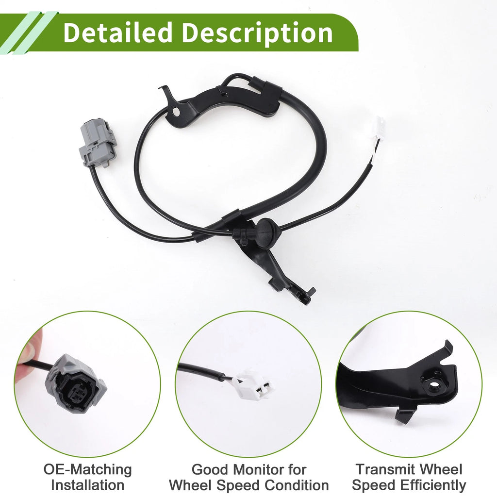 ABS Wheel Speed Sensor No. 8951608040 for Toyota Sienna (2011–2019)