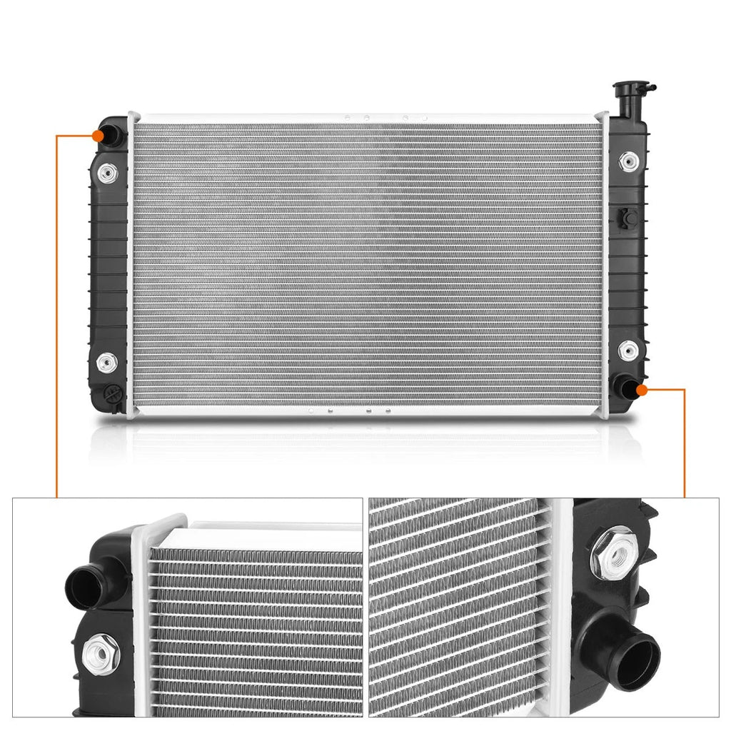 OE Style Aluminum Radiator DPI-1799 for Lumina APV/Silhouette/Trans Sport (1996)