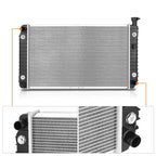 OE Style Aluminum Radiator DPI-1799 for Lumina APV/Silhouette/Trans Sport (1996)