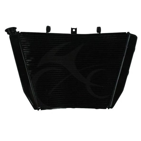 Black Radiator for Suzuki GSXR1000 (2007–2008) Aluminum