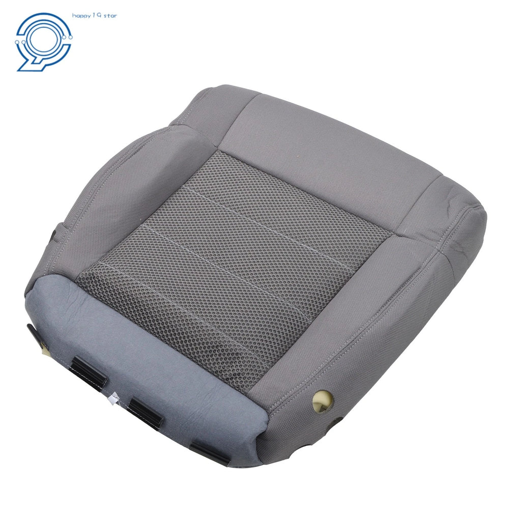 Set of 2 Cloth Seat Covers with Foam Cushion for Jeep Wrangler (2007–2012)