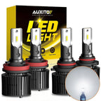 9005 H11 Combo LED Headlight Bulbs for 6000K Cool White