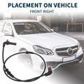 Front Right ABS Wheel Speed Sensor for Mercedes-Benz E-Class W212 (2009-2016)