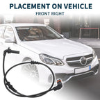 Front Right ABS Wheel Speed Sensor for Mercedes-Benz E-Class W212 (2009-2016)