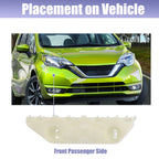 Front Right Side Bumper Mounting Bracket No.622243BA0A for Nissan Versa (2012–2019)