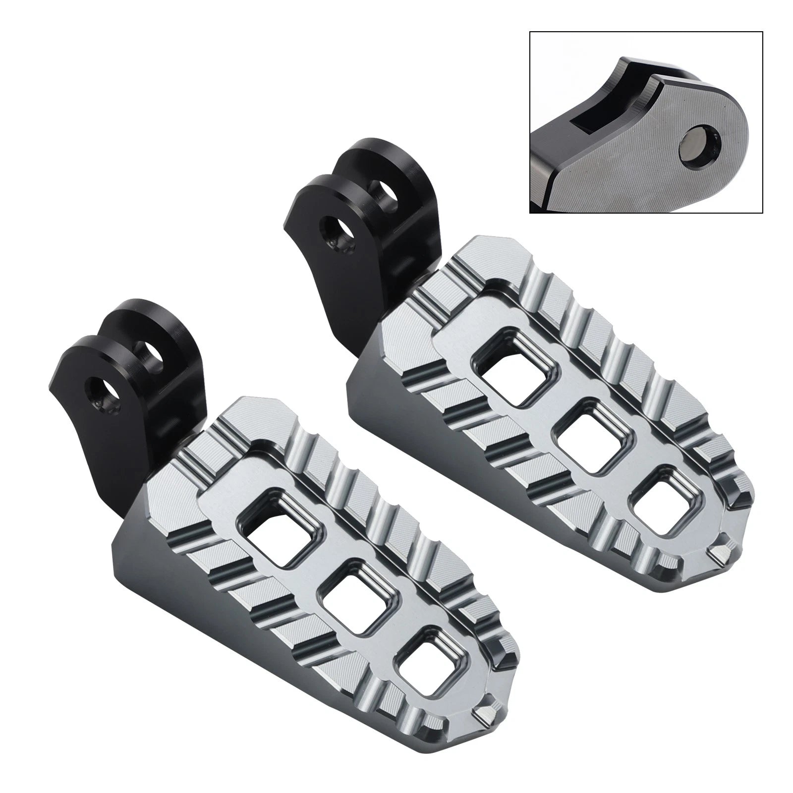 Front Footrests Foot Pegs for Scrambler 400X (2023–2026)