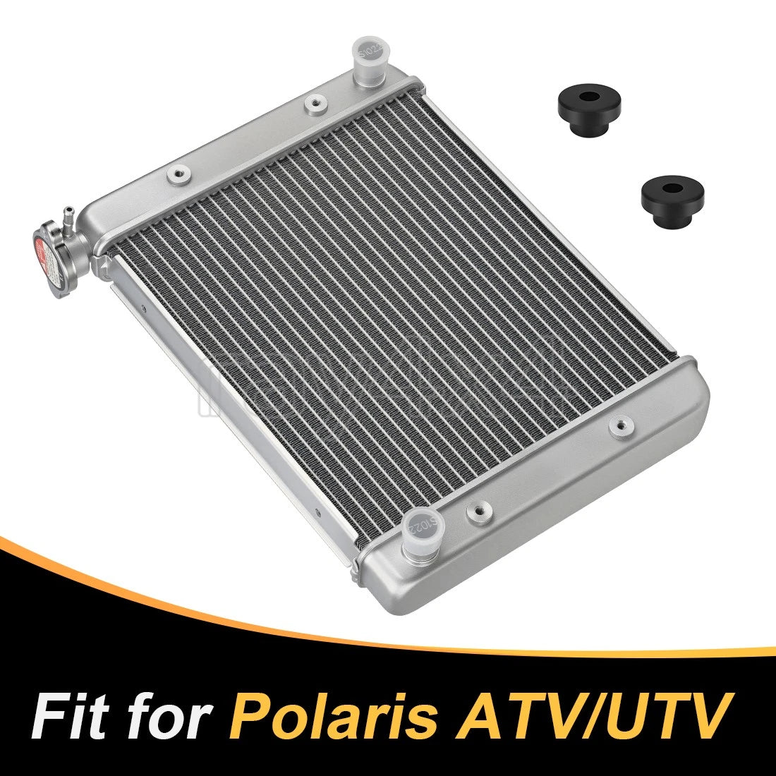 Radiator w/ Lower Mount Bushing for Polaris Sportsman 450 570 (2021–2022) 1241476
