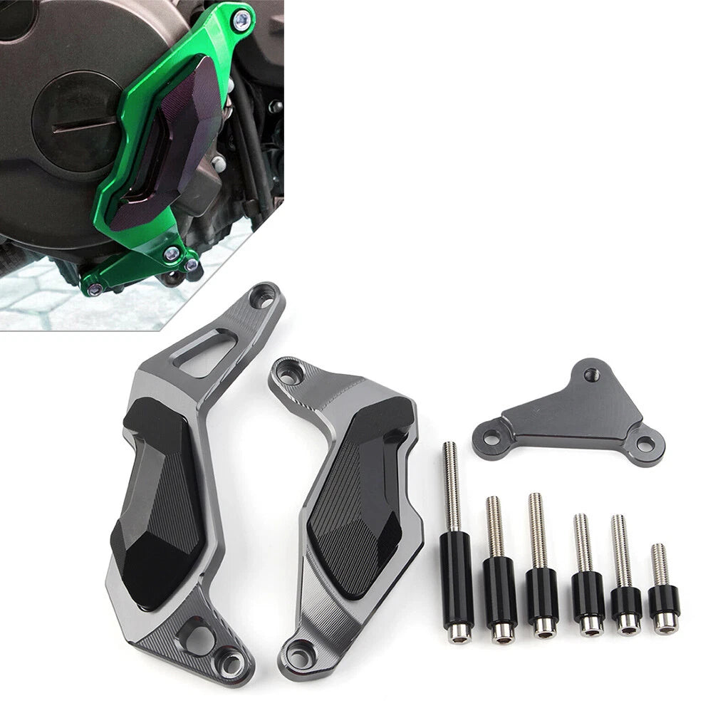 Aluminum Engine Case Stator Cover Guard for Kawasaki Ninja 400 (2018–2023)