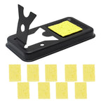 Soldering Iron Stand with Removable Cleaning Sponge for Electric Irons