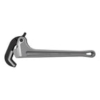 18" Aluminum Pipe Wrench for Automatic Self-Locking Heavy Duty (18–18)
