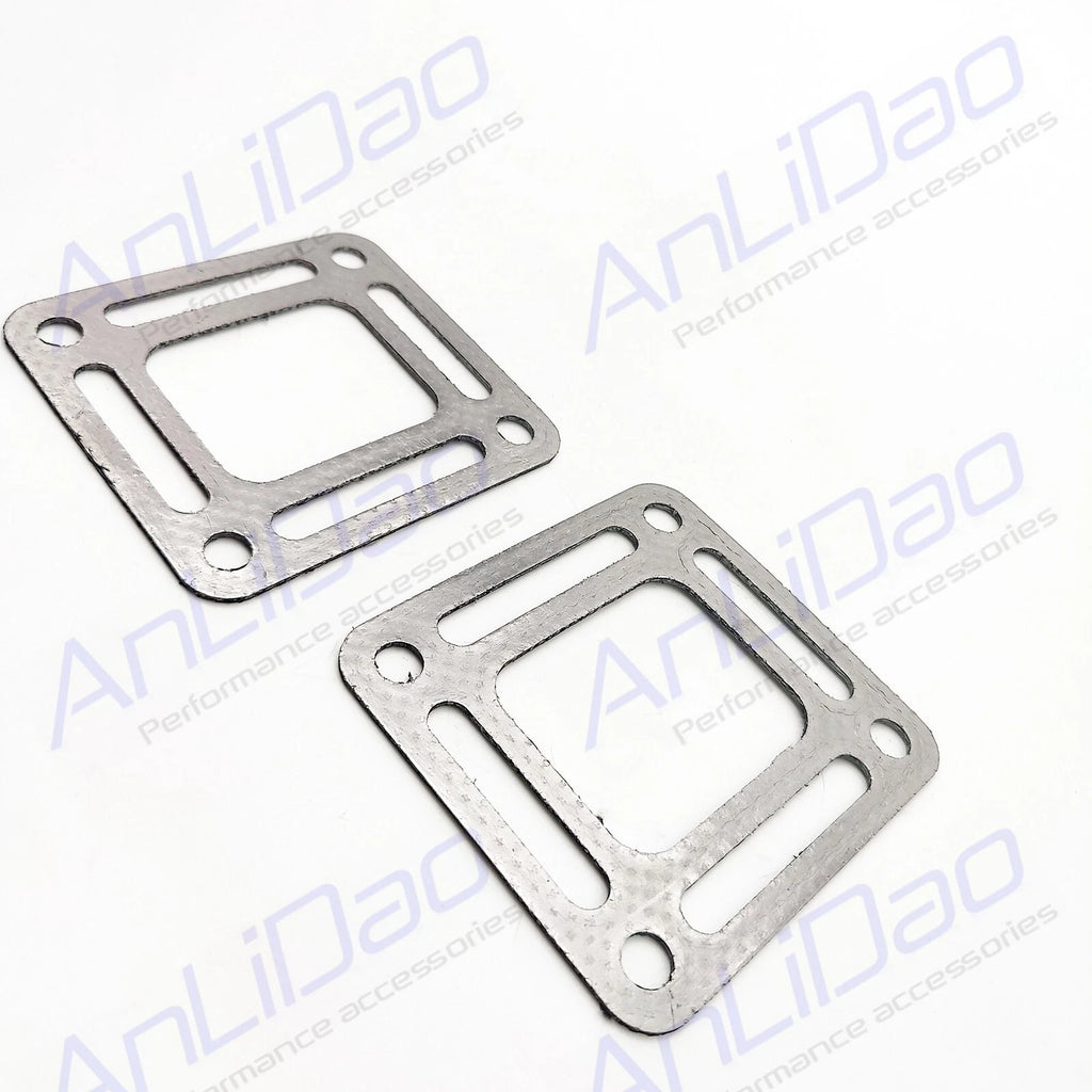 Stainless Steel Exhaust Riser Elbow Manifold Gaskets for Mercruiser 4.3 5.0 5.7L