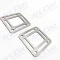 Stainless Steel Exhaust Riser Elbow Manifold Gaskets for Mercruiser 4.3 5.0 5.7L