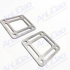 Stainless Steel Exhaust Riser Elbow Manifold Gaskets for Mercruiser 4.3 5.0 5.7L