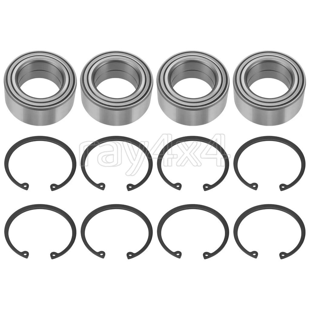 Set of 4 Front Rear Wheel Bearings Kit for Polaris RZR 1000 900 RS1 Turbo (2011–2022)