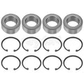 Set of 4 Front Rear Wheel Bearings Kit for Polaris RZR 1000 900 RS1 Turbo (2011–2022)