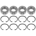 Set of 4 Front Rear Wheel Bearings Kit for Polaris RZR 1000 900 RS1 Turbo (2011–2022)
