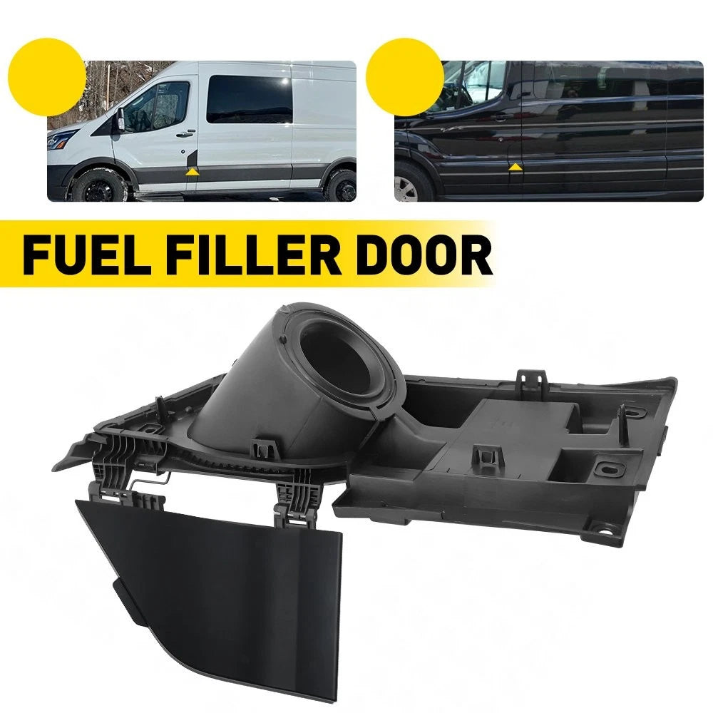 Fuel Filler Gas Cap Door Lid Housing & Cap for Ford Transit (2015–2023) CK4Z-5427936-F