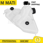 Coolant Reservoir Tank Bottle w/ Cap for Kawasaki Ninja ZX10R ZX1000D (2006–2007)