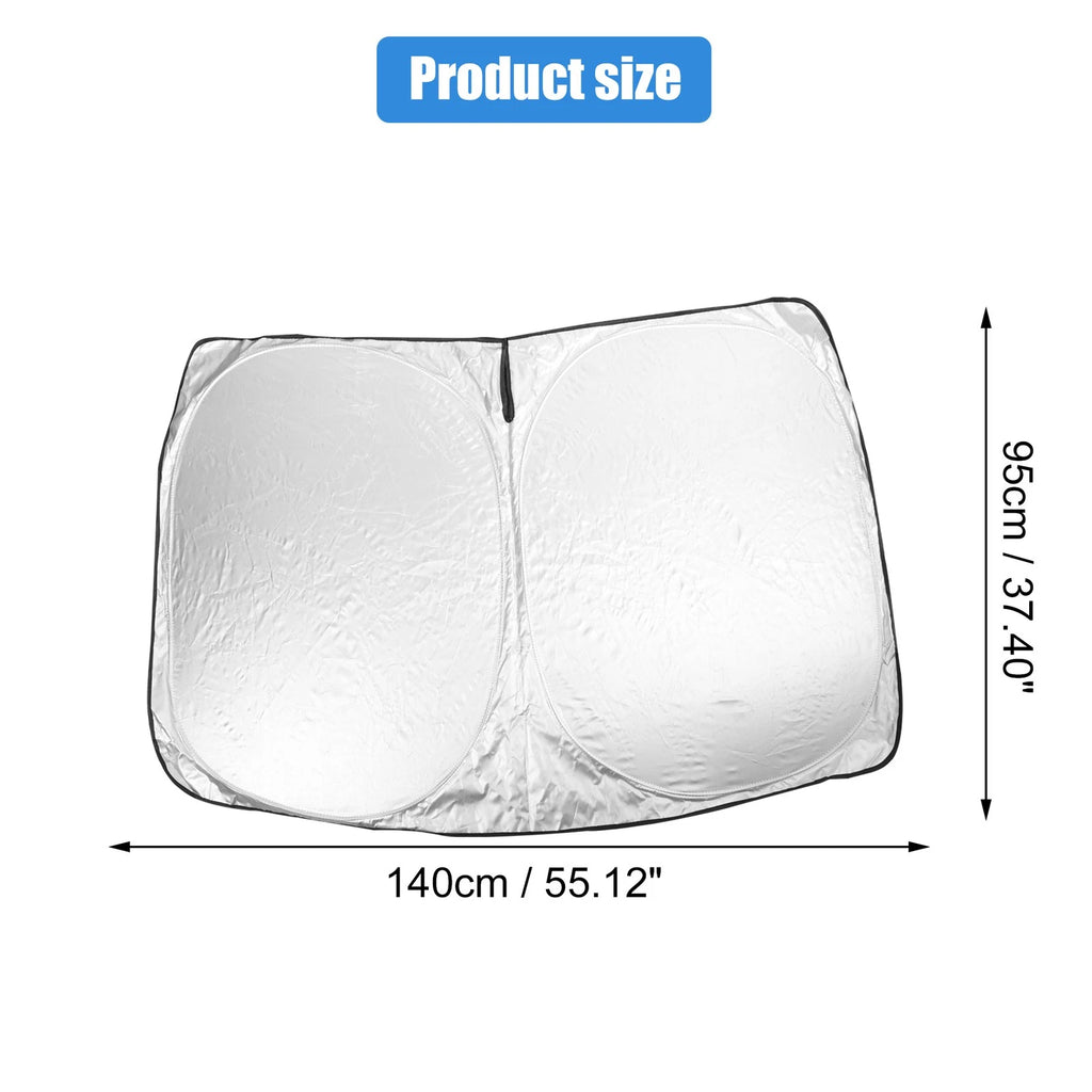 Foldable Windshield Sun Shade for Honda Odyssey (2018–2022) 140x95cm