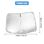 Foldable Windshield Sun Shade for Honda Odyssey (2018–2022) 140x95cm