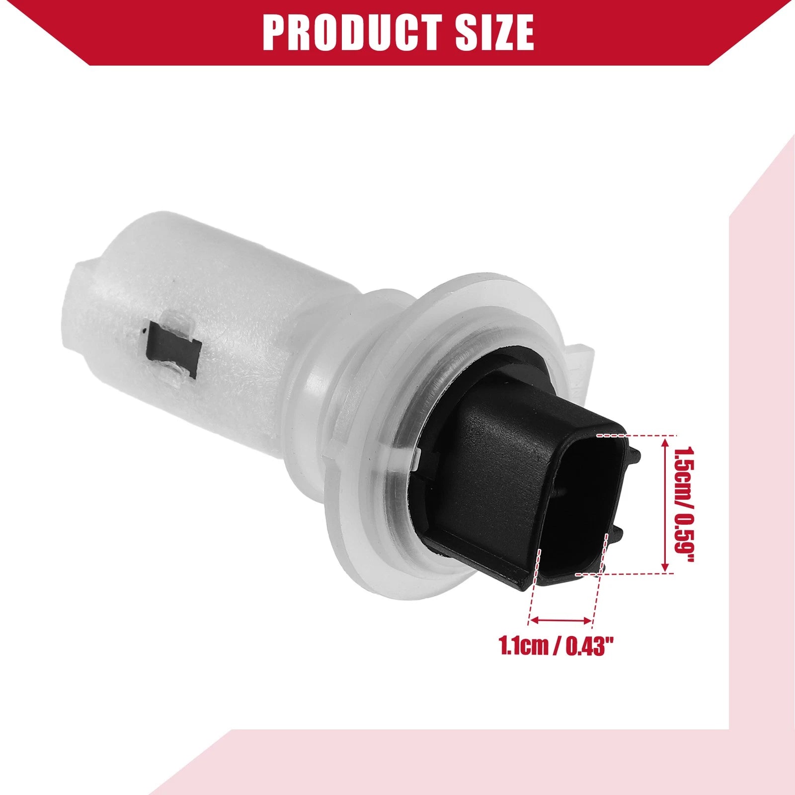 Wiper Washer Fluid Level Sensor for Toyota Corolla (1Pcs) No.8539730400