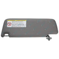 Genuine Stone Grey RH Sun Visor for Toyota Prado 120 Series (2003-2009)