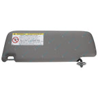Genuine Stone Grey RH Sun Visor for Toyota Prado 120 Series (2003-2009)