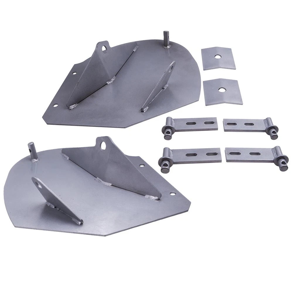 Pro-Wing Blade Extenders for PW22 Snow Plow (Heavy Duty)
