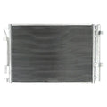 Replacement Condenser Repair Part For 2012-2013 Hyundai Accent Hatchback