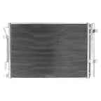 Replacement Condenser Repair Part For 2012-2013 Hyundai Accent Hatchback