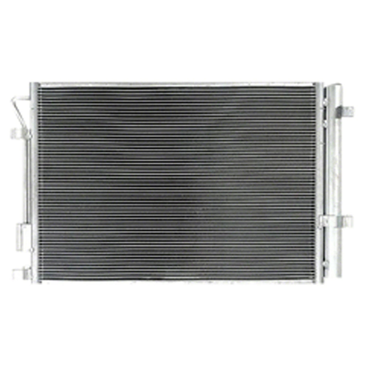 Replacement Condenser Repair Part For 2012-2013 Hyundai Accent Hatchback