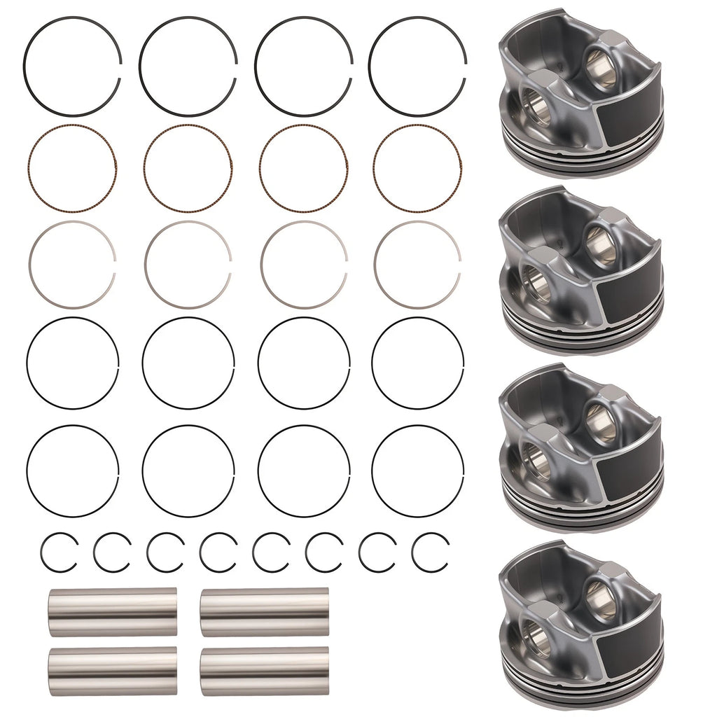 Engine Piston Set for Hyundai Elantra GT Tucson (2014–2018)
