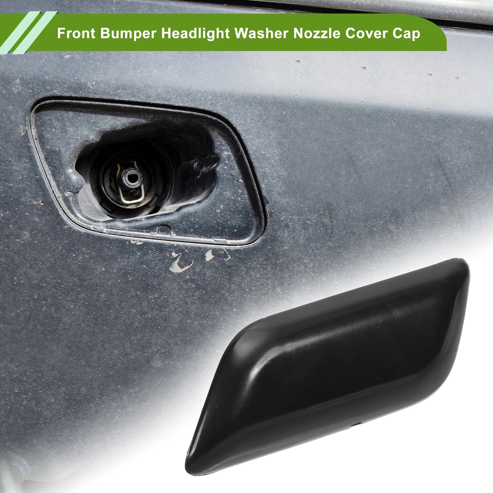 Front Left Washer Nozzle Cover for Toyota Camry (2011–2015) 8504506020 Unpainted