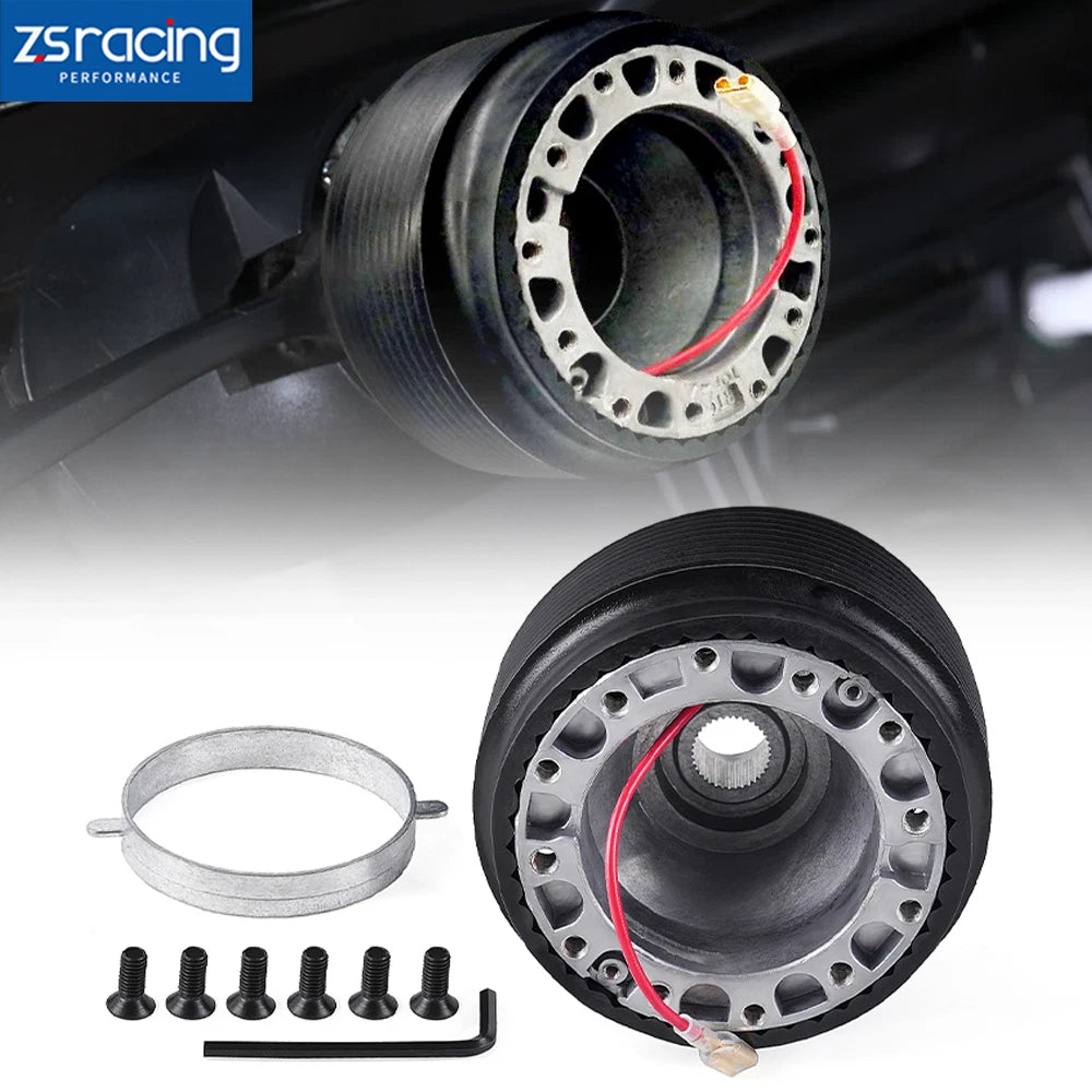 Steering Wheel Hub Adapter for Mazda Miata 323 626 B2200 B2000 MX5 (1989–2005)
