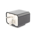 Adjustable LED Flasher Relay for Turn Signal Light - Black