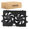 Dual Cooling Fan for Ford Escape 3.0L (2008–2012) 621-038 622410 240W