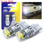Set of 4 LED Reverse Backup Light Bulbs for Autoone 3157 3156
