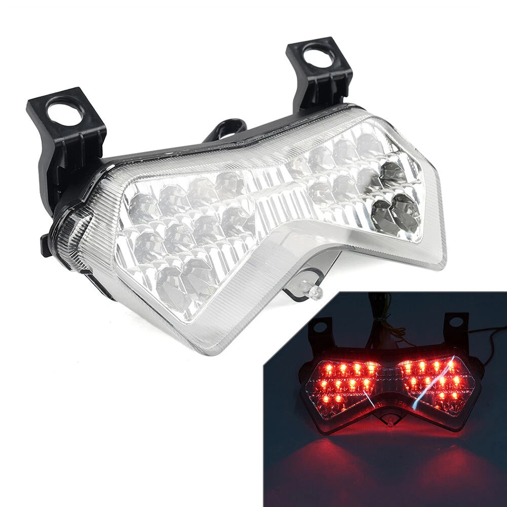 White LED Tail Light Turn Signal for Kawasaki Z750 (2004–2006) ZX6R (2003–2004)