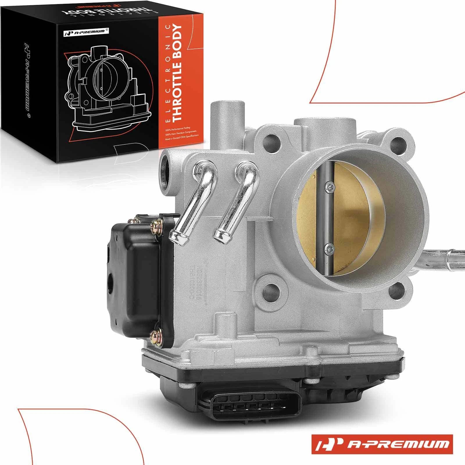 Throttle Body with Sensor for Honda CR-V (2007–2009)