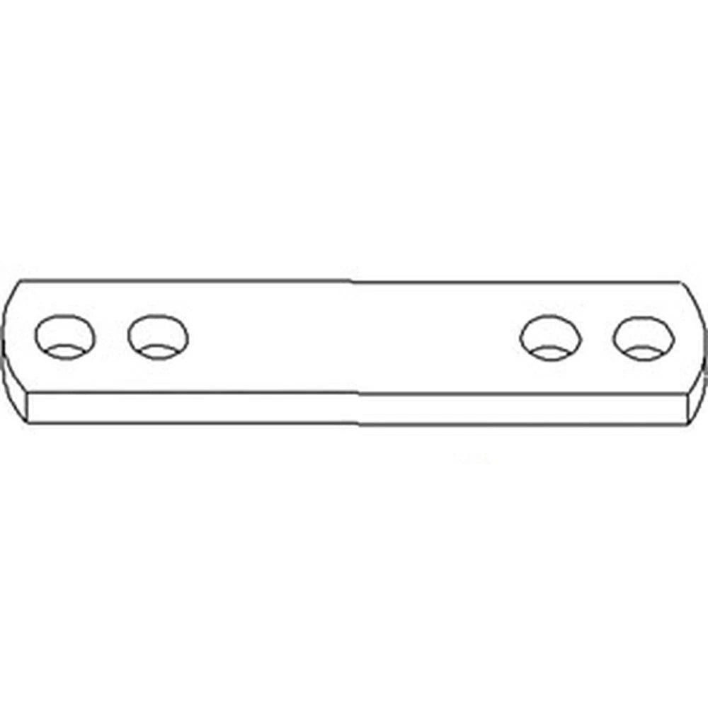 Fender Mounting Strap for Massey Ferguson (522058M1)