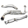 Stainless Steel Catback Exhaust Muffler for Honda CRX/CR-X (1984–1991)