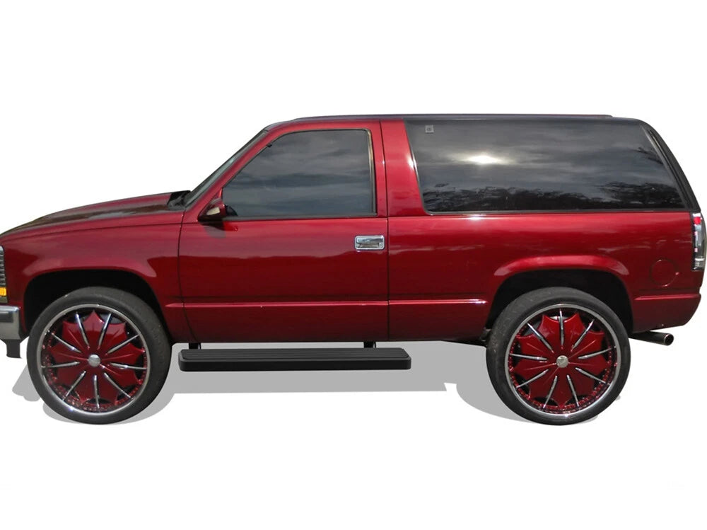 iBoard Stainless Steel 6" Side Step for Chevy GMC C/K Pickup (1988-1998)