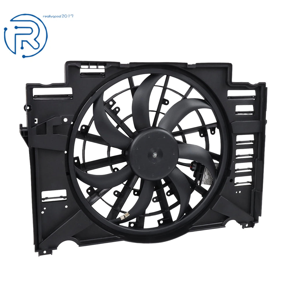 Radiator Cooling Fan Assembly for Jaguar XE XF (2016-2019)