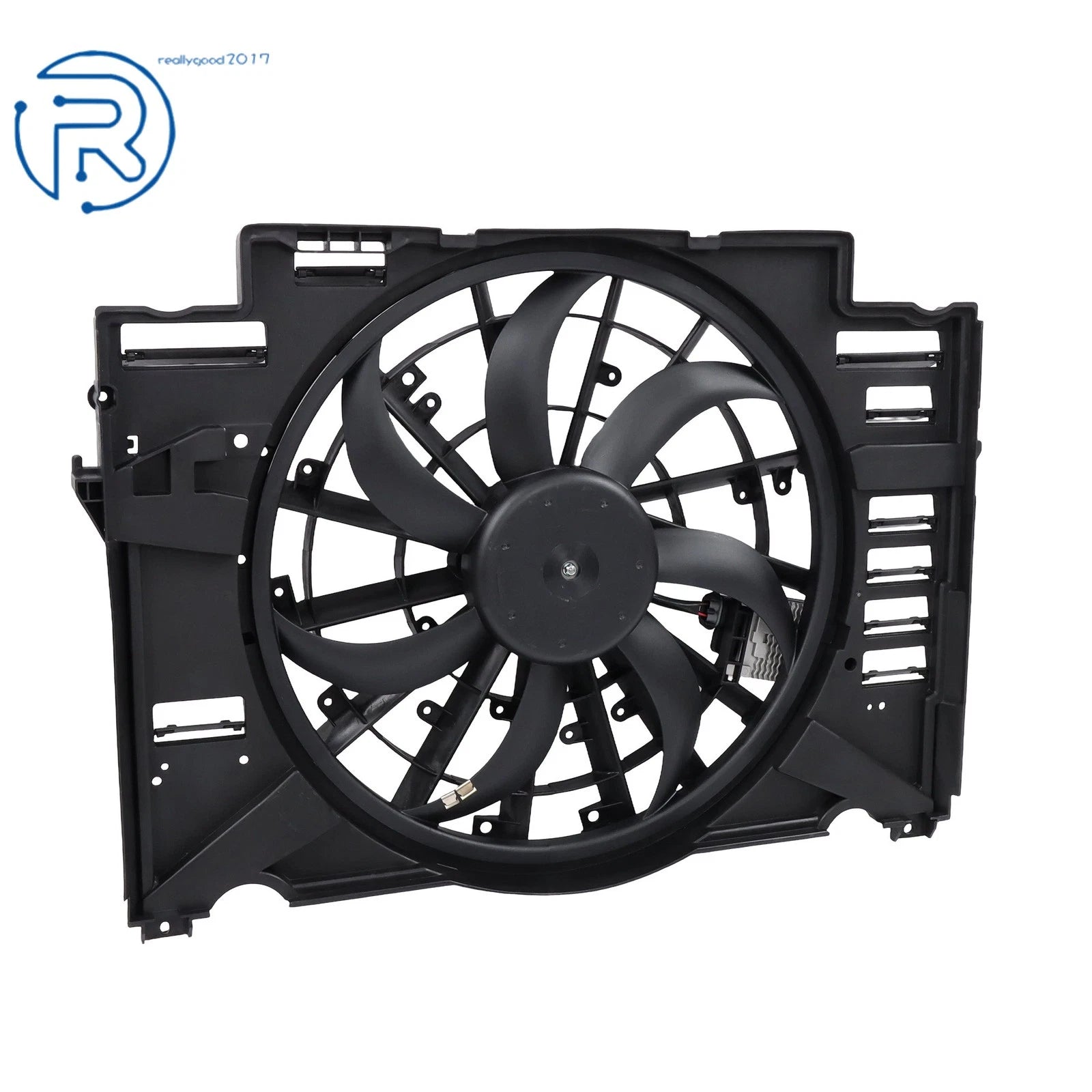 Radiator Cooling Fan Assembly for Jaguar XE XF (2016-2019)
