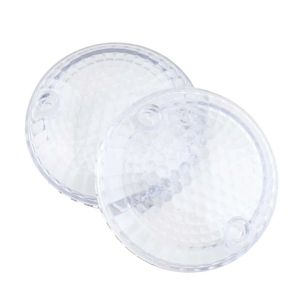 2X Clear Turn Signal Light Lens Cover for Suzuki Intruder 1400 VX800 (1995–2004)