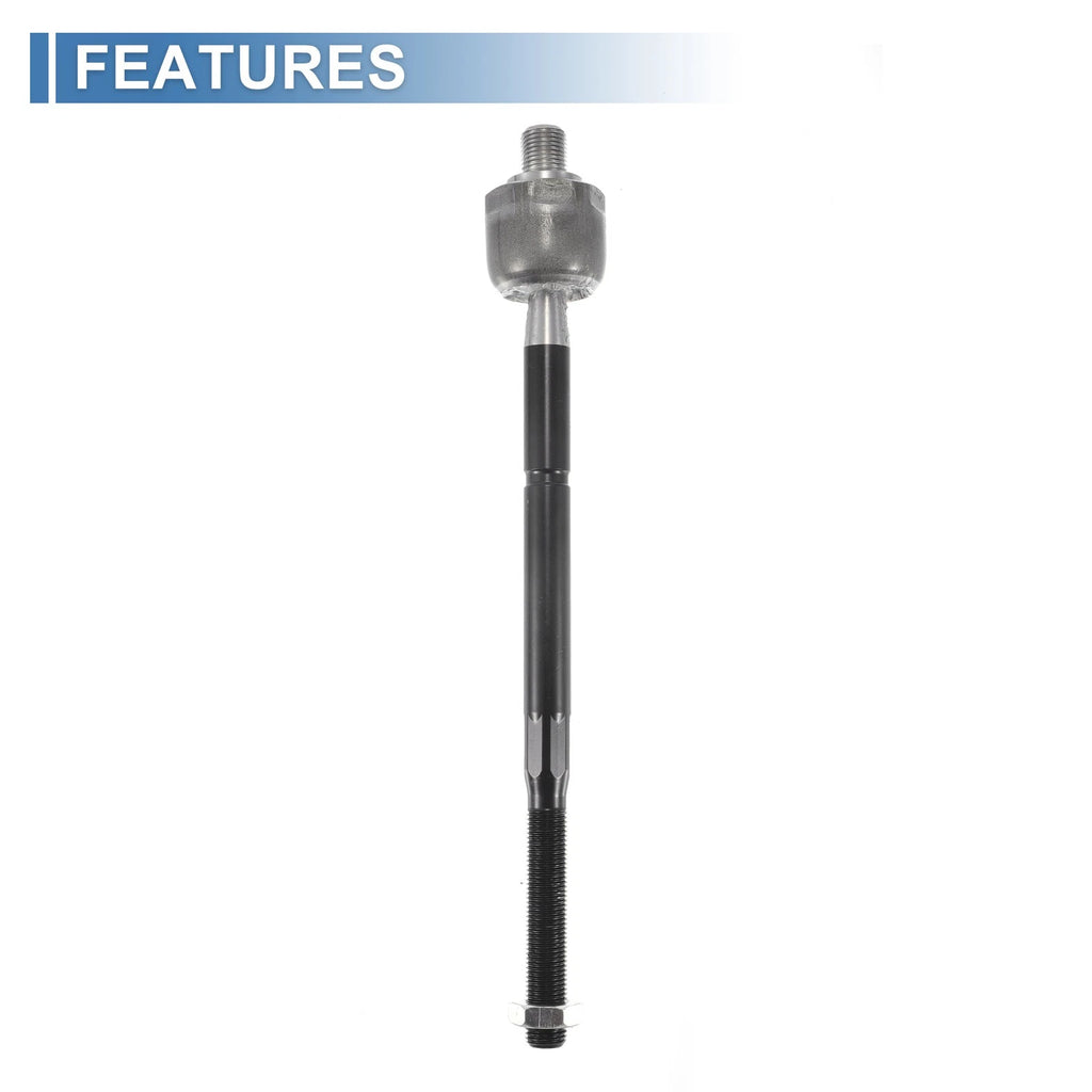 2X Front Inner Tie Rod End Links for Ford Explorer (2011–2019) & Lincoln MKT (2013–2019)