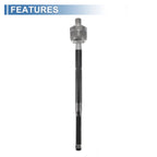 2X Front Inner Tie Rod End Links for Ford Explorer (2011–2019) & Lincoln MKT (2013–2019)