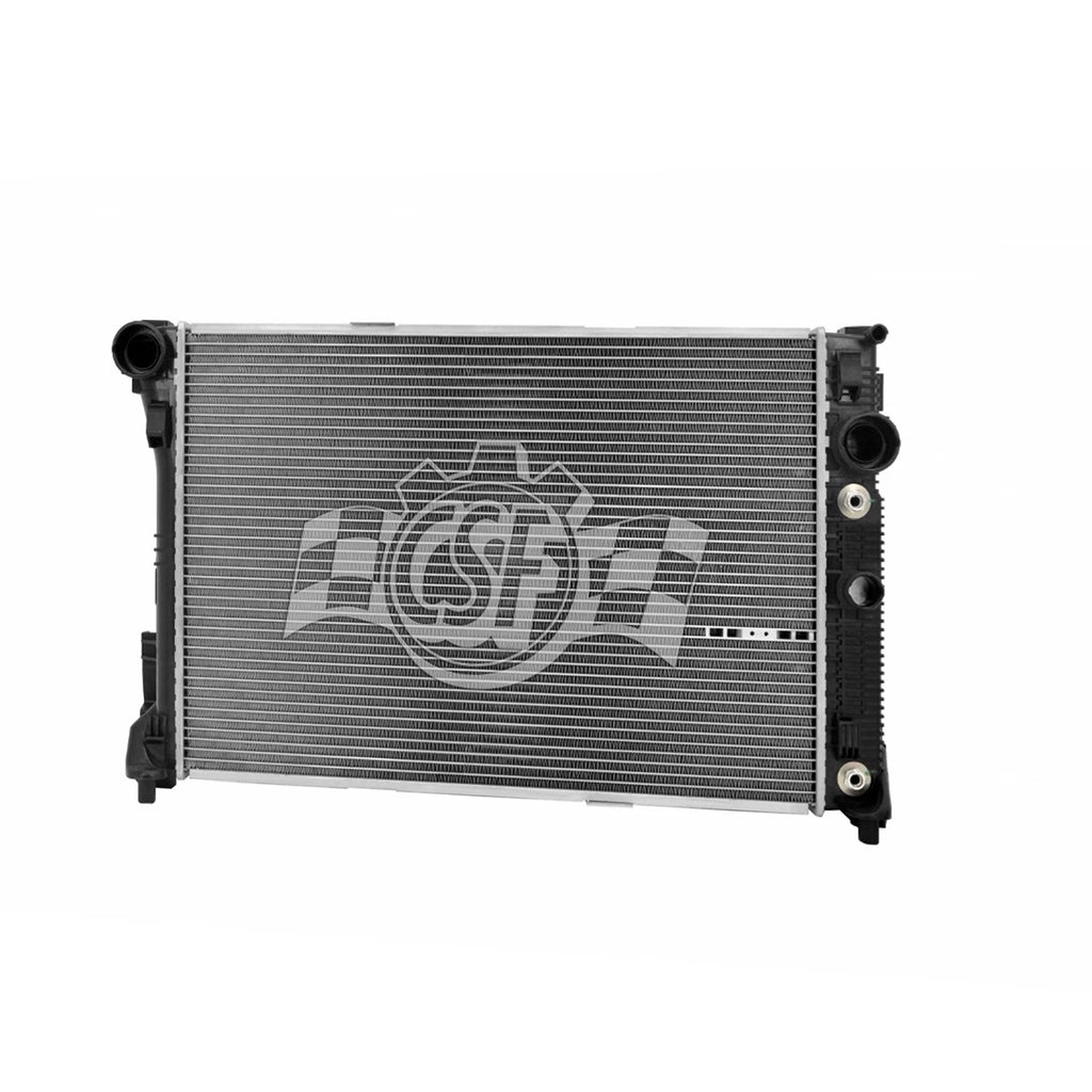 Replacement Plastic Radiator for Toyota Hilux (2005–2015)